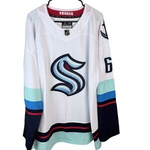 Seattle Kraken Brandon Montour Fanatics Authentic Pro Jersey White Size 56 NHL